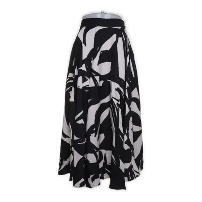 Långkjol (Svart, Flerfärgad) från H&M Trend Viskos