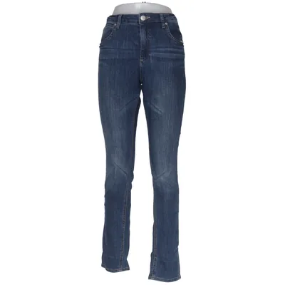 Jean (Bleu) de Denim by Lindex Coton, Élasthane, Polyester