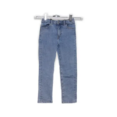 Spijkerbroek (Blauw) van Arket Katoen, Elastaan, Polyester