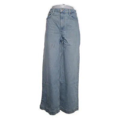 Jeans (HARPER) från Paige Bomull, Elastan