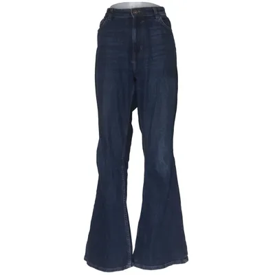 Jeans (Blue) from Bershka Cotton, Elastane