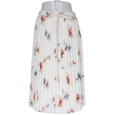 Jupe (Blanc, Multicolore) de Bubbleroom by Carolina Gynning Élasthane, Polyester