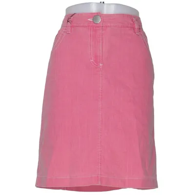 Kjol (Rosa) från Prêt à Porter Bomull, Elastan, Polyester