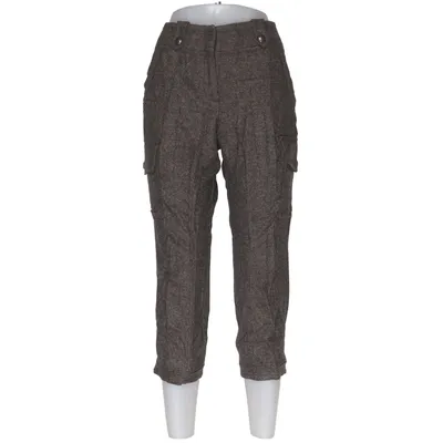 Cargo broek (Bruin) van Cambio Elastaan, Polyamide, Wol