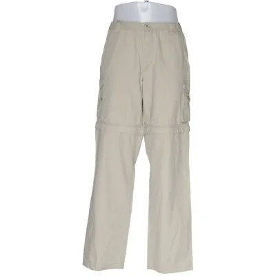 Pantalon cargo (Beige) de Columbia Sportswear Coton, Polyester