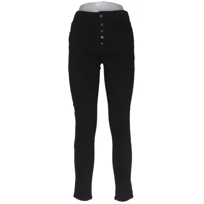 Jeans (Sort) fra Miss Anna Bomuld, Elastan