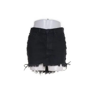 Jeanskjol (Svart) från One x OneTeaSpoon Bomull, Polyester, Polyuretan