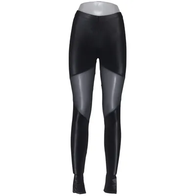 Leggings (Black) from Blackmilk Elastane, Polyamide