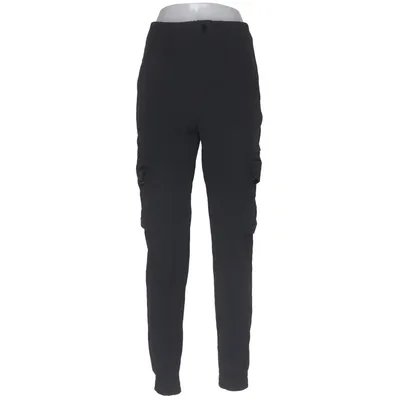 Cargo pants (Black) from Be Yourself Elastane, Polyamide