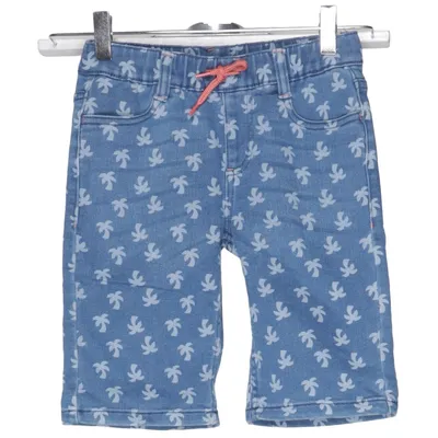 Jeansshorts (Blå, Flerfarvet) fra Kiki & Koko Bomuld, Elastan, Polyester