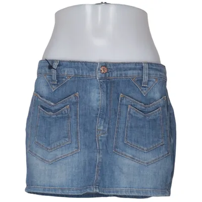 Jeanskjol (Blå) från Levi Strauss & Co Bomull, Elastan