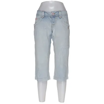 Three-quarter pants (Blue) from Mogul Cotton