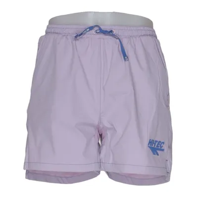 Träningsshorts (Lila) från Hi-Tec Elastan, Polyamid