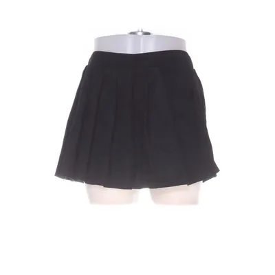 Skort (Zwart) van Cooperative Elastaan, Viscose