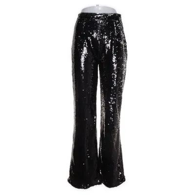 Byxor (Svart) från Vanessa Moe x NA-KD Polyester