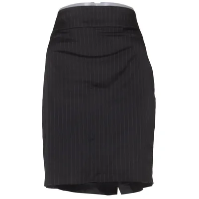 Pennkjol (Grå) från Amisu Bomull, Elastan, Polyester