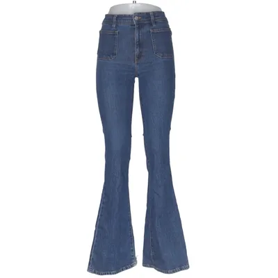Spijkerbroek (Blauw) van Mango Katoen, Elastaan