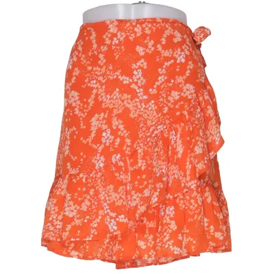 Slå om-nederdel (Rød, Flerfarvet) fra Soaked in Luxury Polyester, Viscose