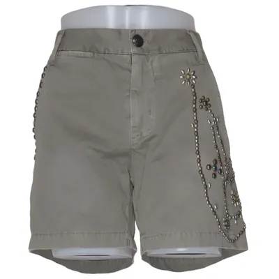 Short (Vert) de Luxury Vintage Coton