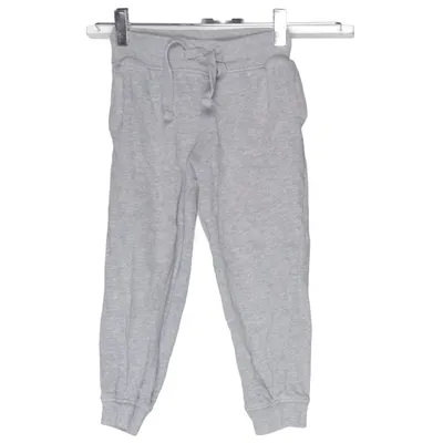 Pantalon de survêtement (Gris) de Basic U Coton, Viscose
