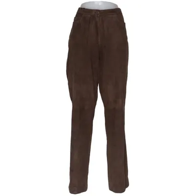 Leather pants (Brown) from Brax Feel Good
