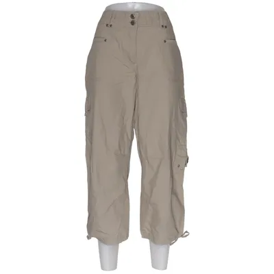 Cargobyxor (Beige) från Brandtex Bomull