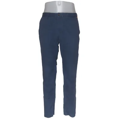 Chinos (Blauw) van Timberland Katoen, Elastaan