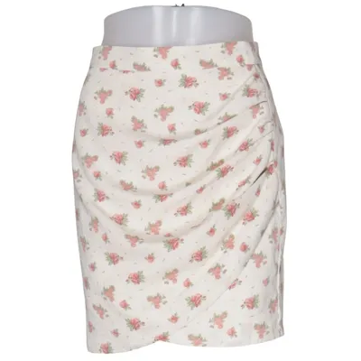 Kjol (Vit, Rosa, Grön) från NA-KD Elastan, Polyester