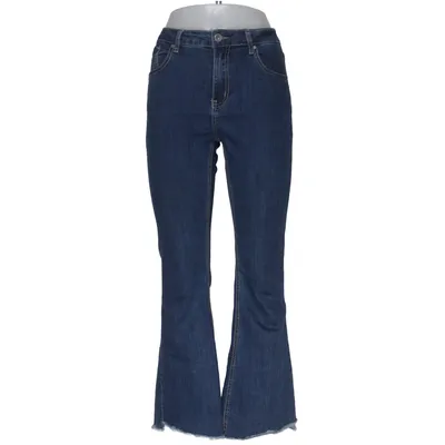 Jeans (Blå) från Piro Bomull, Elastan, Polyester, Viskos