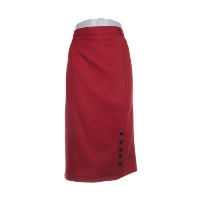 Jupe (Rouge) de Trevira Polyester