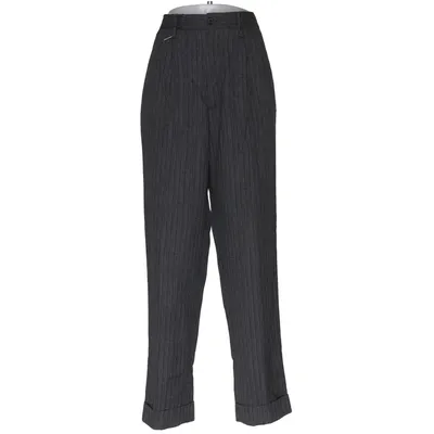 Kostuumbroek (Grijs) van Zara Polyester, Viscose