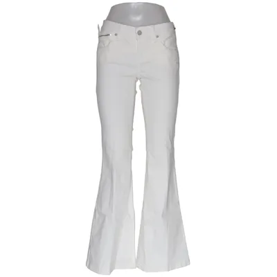 Jeans (Hvid) fra Gang Bomuld, Elastan, Lyocell, Polyester