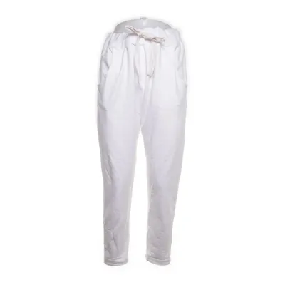 Sweatpants (White) from Wendy Trendy Cotton, Elastane