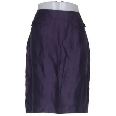 Jupe (Violet) de Selection by s.Oliver Acétate, Lin, Polyamide