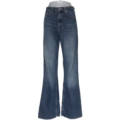 Jeans (Blue) from Zara Cotton, Lyocell