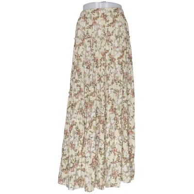 Jupe longue (Beige, Multicolore) de Denim & Supply Ralph Lauren Coton, Viscose