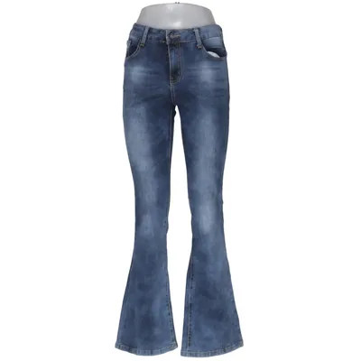 Jeans (Blau) von By Sasha Baumwolle, Elasthan