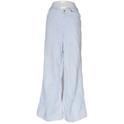 Jeans (Blue) from Zara Cotton, Linen