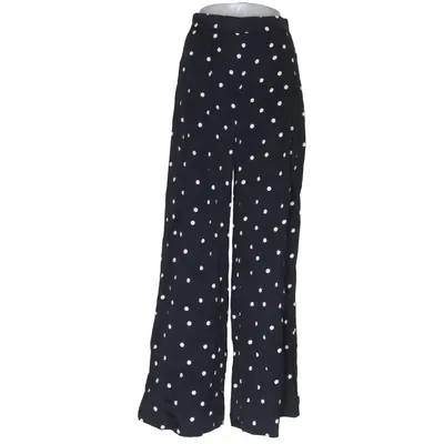 Palazzo pants (Black, White) from Peek & Cloppenburg Viscose