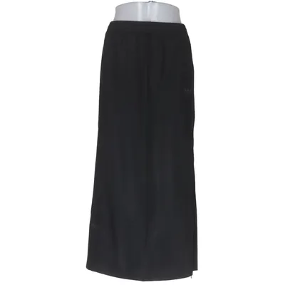 Maxi skirt (Black) from Adidas Elastane, Polyester