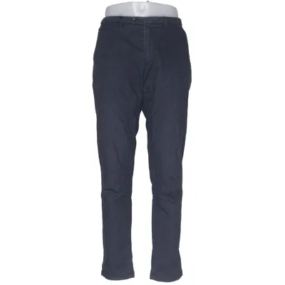 Chinos (Blue) from Drykorn for Beautiful People Cotton, Polyester