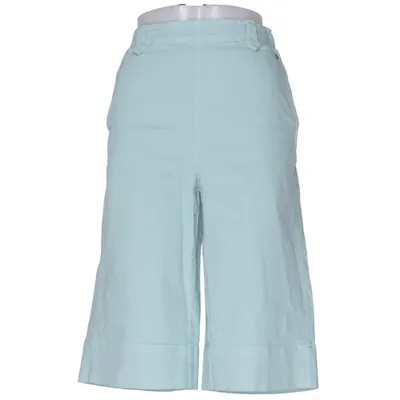 Shorts (Blå) från Maeve Bomull, Elastan