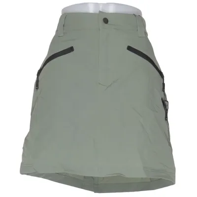 Skort (Green) from Tuxer Elastane, Polyamide, Polyester