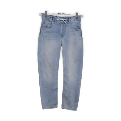 Jeans (Blå) från H&M Bomull, Polyester, Elastan