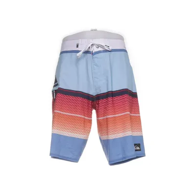 Zwemshort (Blauw, Meerkleurig) van Quiksilver Elastaan, Polyester
