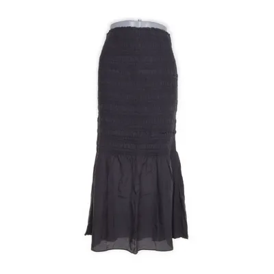 Långkjol (Grå) från H&M Trend Lyocell, Silke