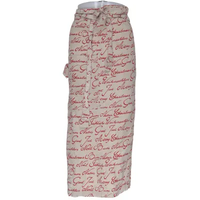 Tablier (Beige, Rouge) de Kardelen