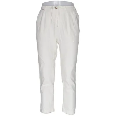 Pantalon (Blanc) de Mr Marvis Lin, Coton biologique
