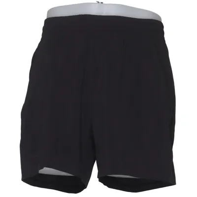 Træningsshorts (Grå) fra Lululemon Elastan, Genanvendt polyester