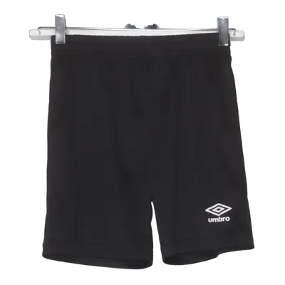 Trainingsshorts (Zwart) van Umbro Polyester